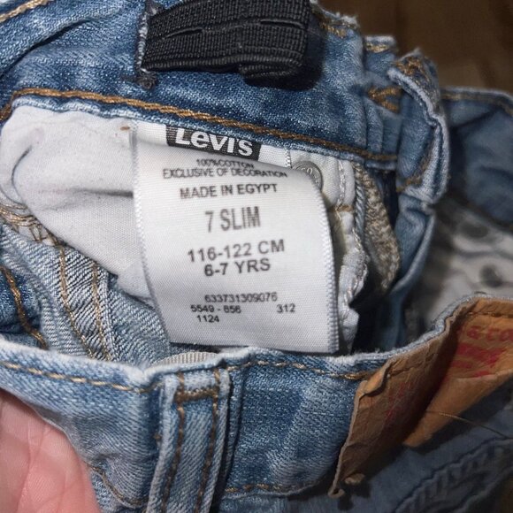 Levi’s 549 Relaxed Straight Jeans - Picture 4 of 4